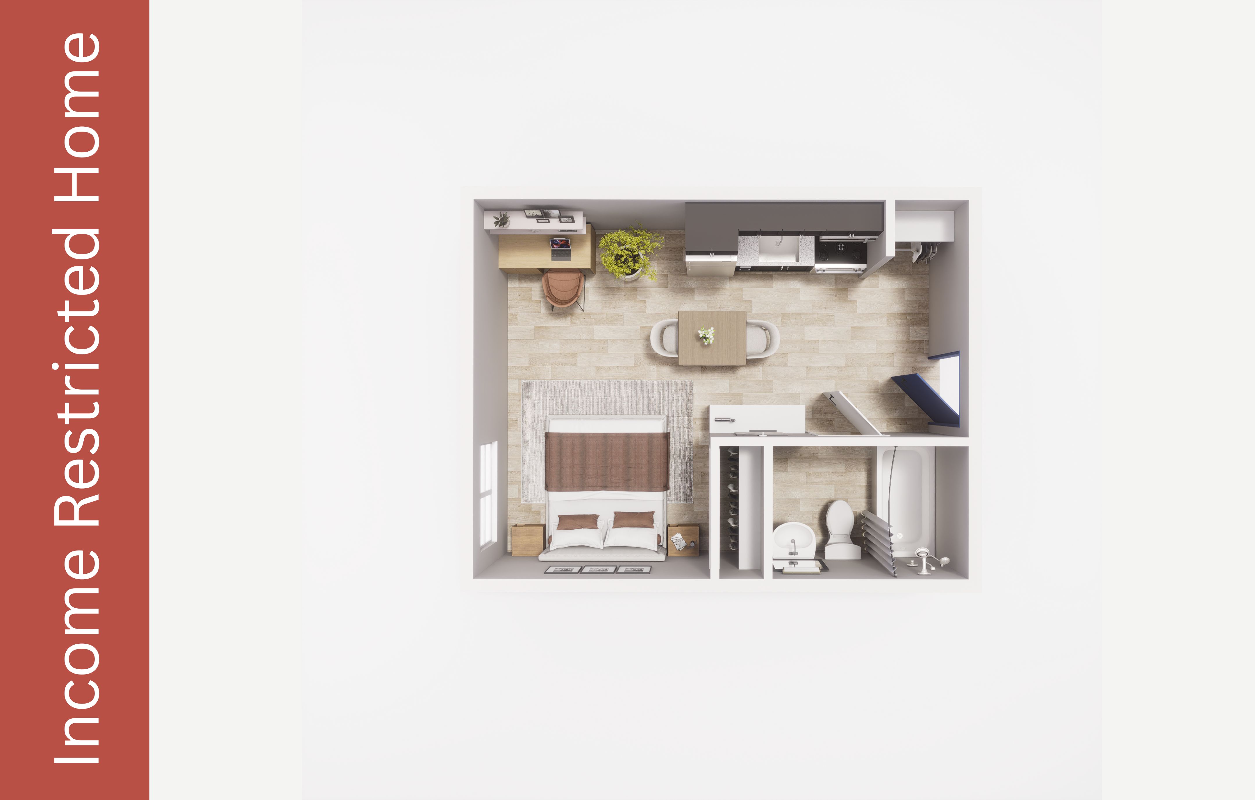 Studio - S2 - MFTE - Maude - Affordable